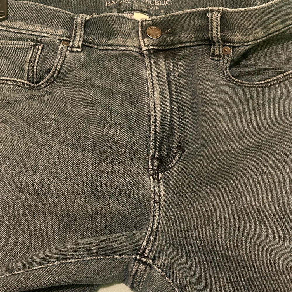 Banana Republic Charcoal Slim Jeans - Picture 5 of 6